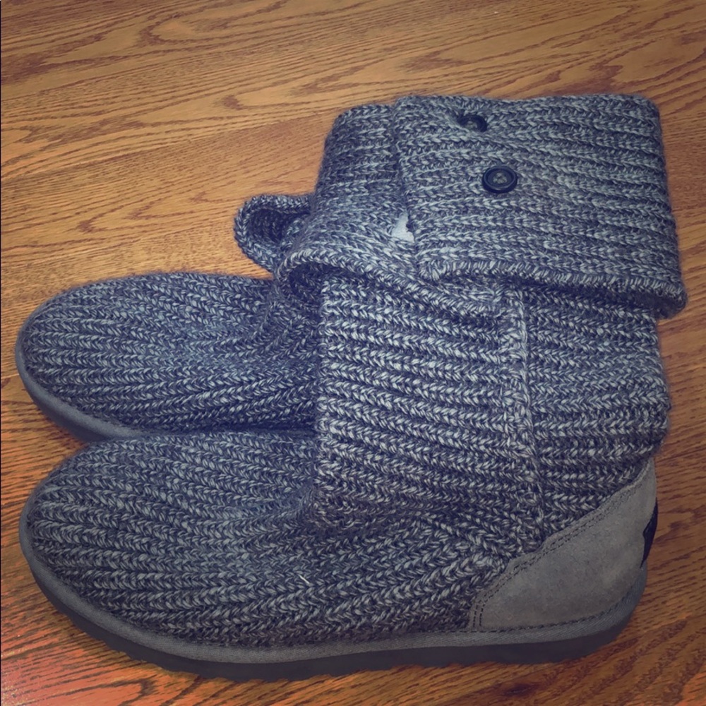 Gray Ugg Boots - image 1